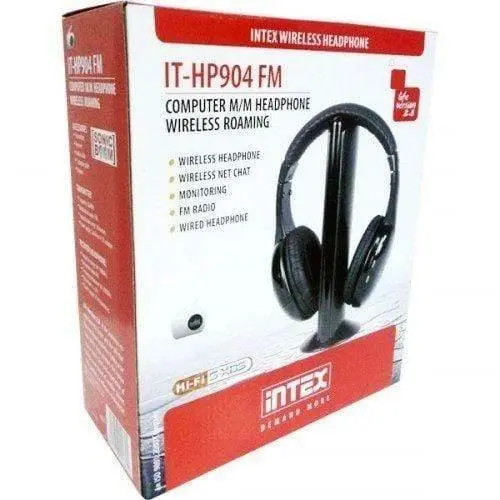 Intex Computer Headphone It-Hp904 Fm 1