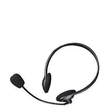 Intex Standard On-Ear Headphone With Mic (Black) 1