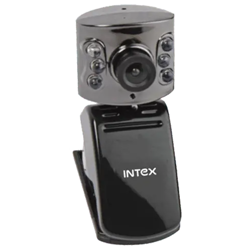 Intex It-306 Pc Web Camera Night Vision Gaming Mic 30 Mega Pixel Lowest Price 1