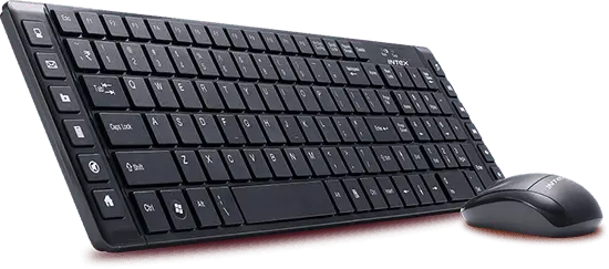 Intex Keyboard Combo Polo Duo Wireless With Mouse 1