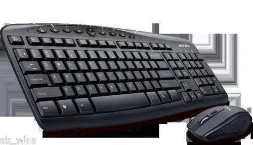 Intex Grace Duo Wireless Keyboard Mouse Combo 1