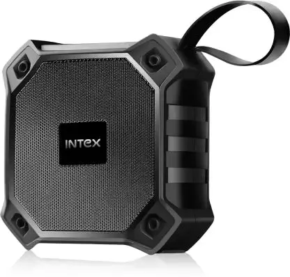 Intex Beast 101 Plus 5 W Bluetooth Speaker  (Black, Stereo Channel) Wireless Music Streaming Via Bluetooth 1