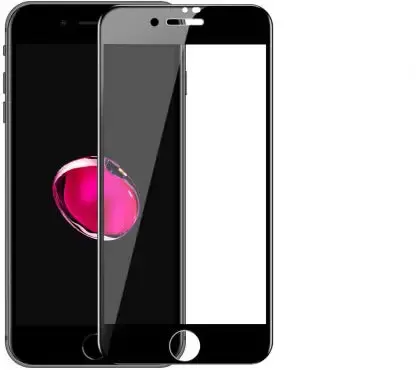 Dealsplant Premium Quality Super D Full Temper Glass For Iphone 6G 1