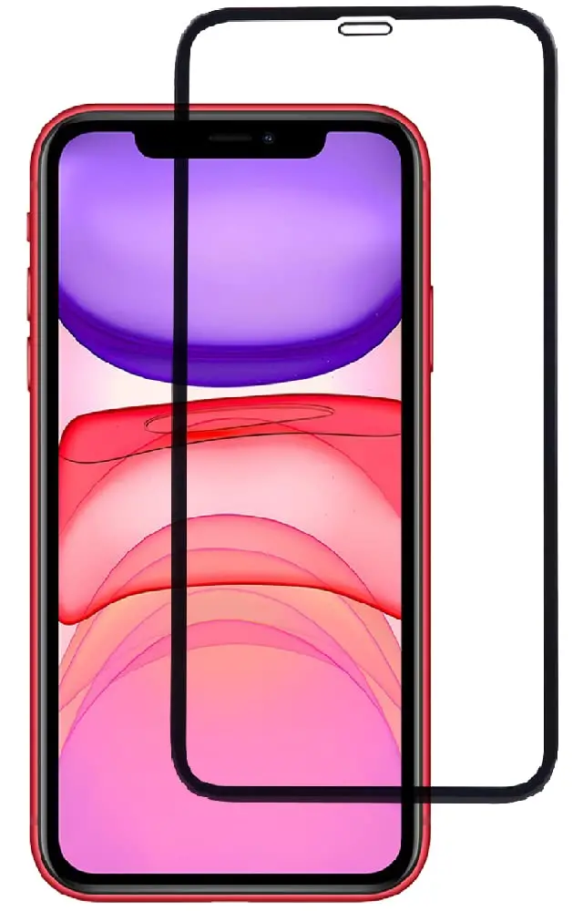 Dealsplant Premium Quality Super D Full Temper Glass For Iphone Xr /11 1