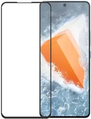 Dealsplant Premium Quality Super D Full Temper Glass For Vivo Iqoo 9 5G 1