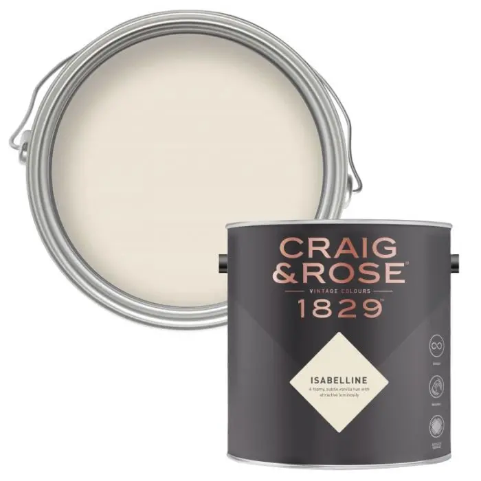 Craig & Rose 1829 Paint - Isabelline 1