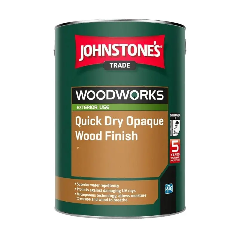 Johnstones Trade Quick Dry Opaque Wood Finish 1