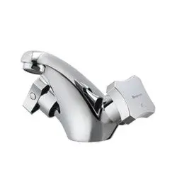Parryware Jade Basin Mixer Without Pop-Up Half Turn 1