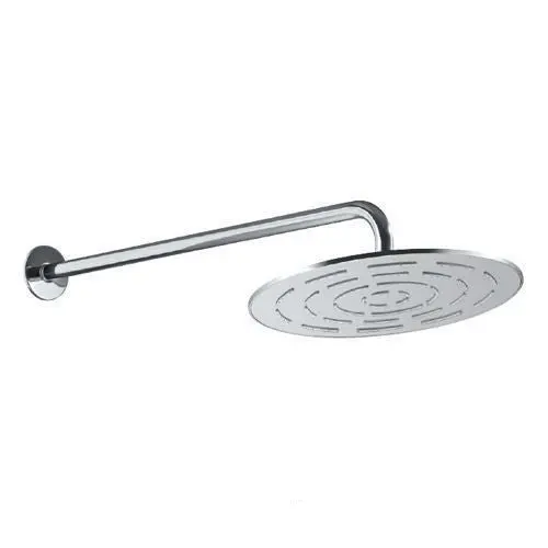 Jaquar Maze Rain Shower Overhead Shower 300Mm Dia Round Shape Single Flow (Body & Face Plate Stainless Steel With Chrome Finish) With Rubit Cleaning System Ohs-Chr-1633 1