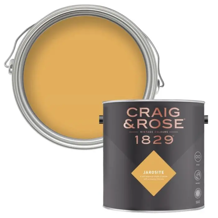 Craig & Rose 1829 Paint - Jarosite 1