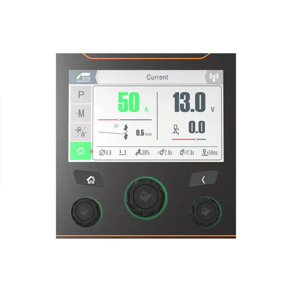 Jasic Advanced Evo Mig Tft Screen 1