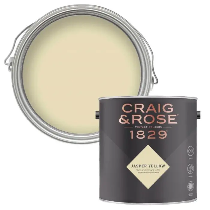 Craig & Rose 1829 Paint - Jasper Yellow 1