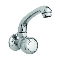 Parryware Jasper Sink Cock With Swinging Casted Spout 1