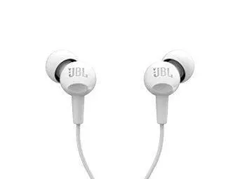 Jbl C100si In-Ear Headphones With Mic( Black/ White/Red) 1