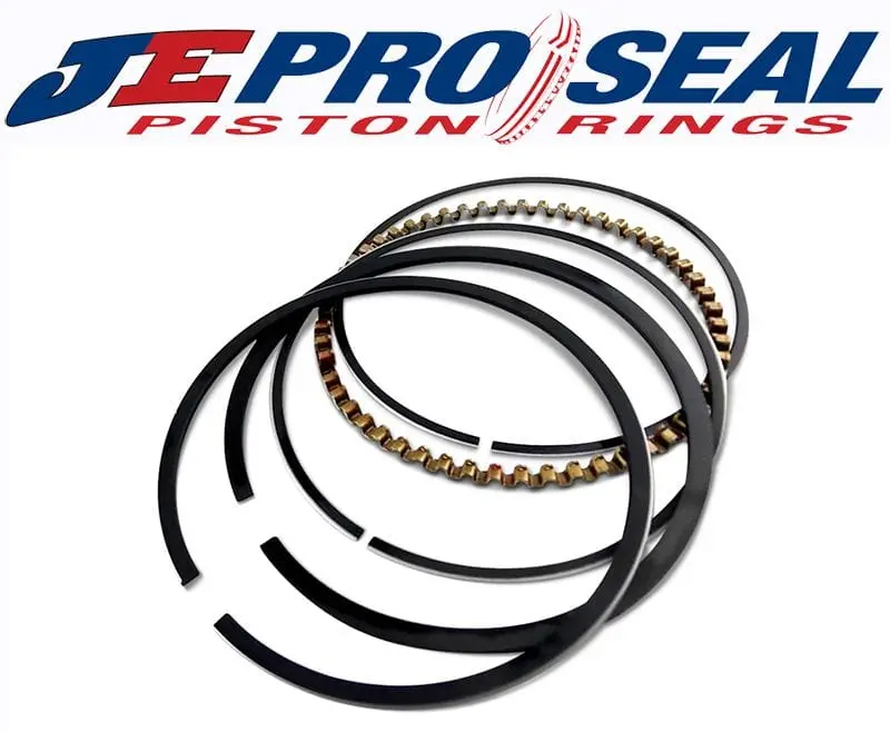 J100 Low-Tension Race Piston Ring Set – Jj10008-4125-5 1