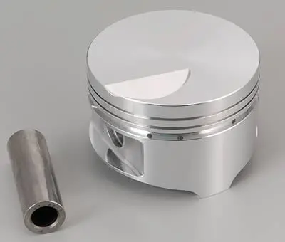 Je Pistons 350/400 Small-Block Chevy Flat Top Pistons – 18° Valve Angle 1