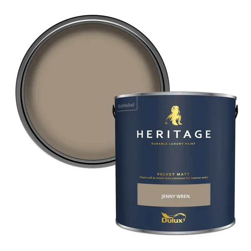 Dulux Heritage Jenny Wren - Matt Emulsion 2