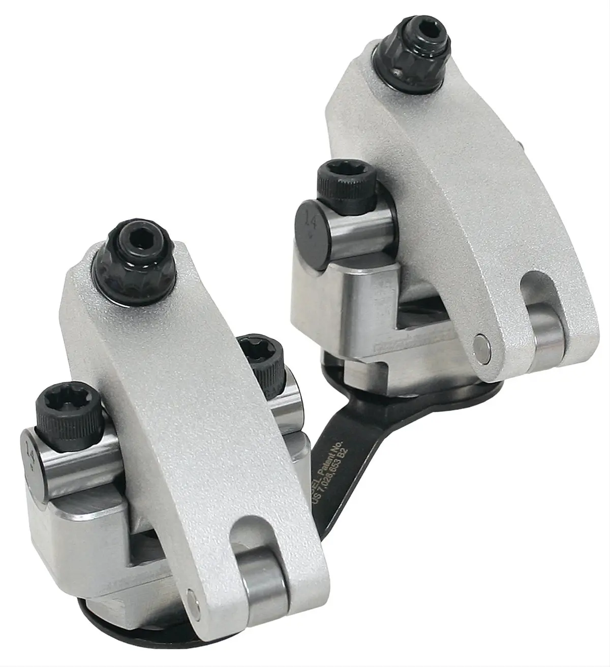 Jesel Sportsman Shaft-Mount Rocker Arms – Aluminum, 1.7:1 Ratio 1