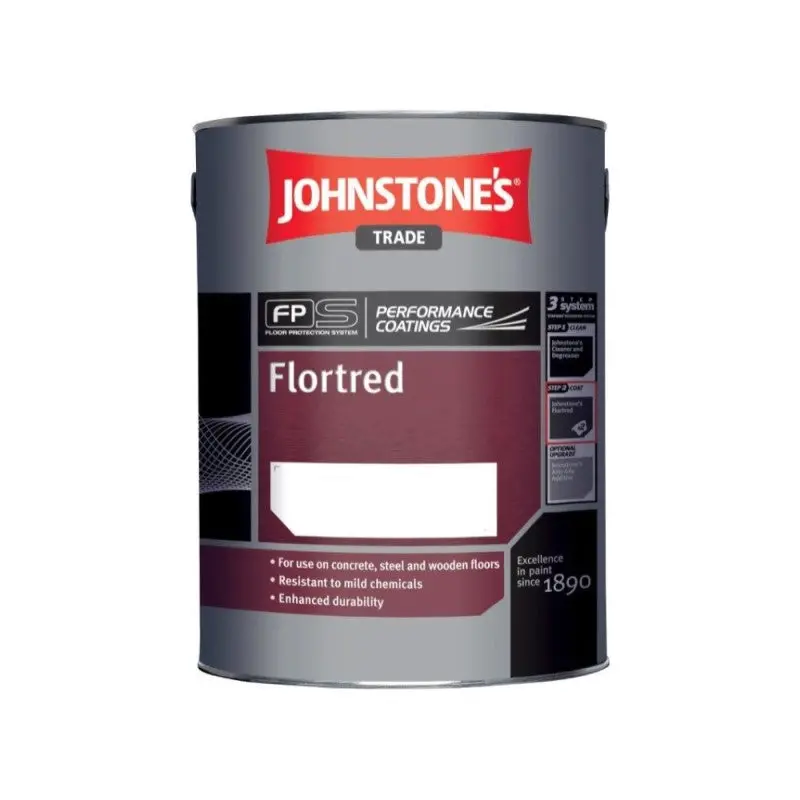 Johnstone's Trade Flortred Floor Paint Tinted - Colour Match 1