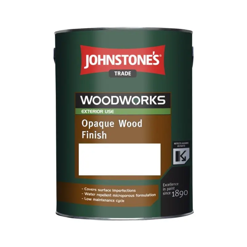 Johnstone's Trade Opaque Wood Finish (Solvent Based) - Colour Match 1