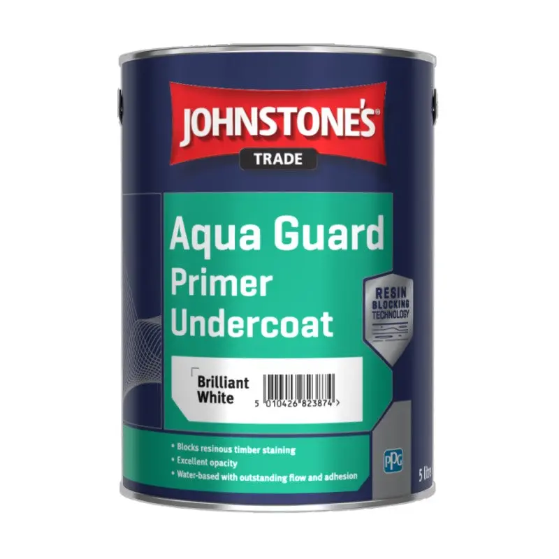 Johnstone's Trade Aqua Guard Primer Undercoat - Brilliant White 1