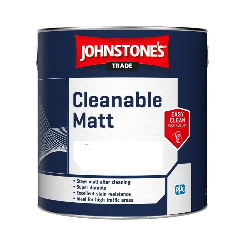 Johnstone's Trade Cleanable Matt - Colour Match 1