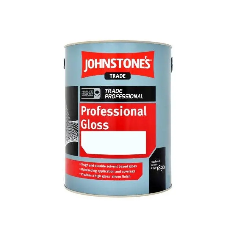 Johnstone's Trade Professional Gloss - Colour Match 1