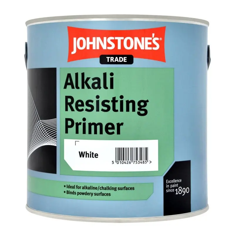 Johnstone's Trade Alkali Resisting Primer - White 1