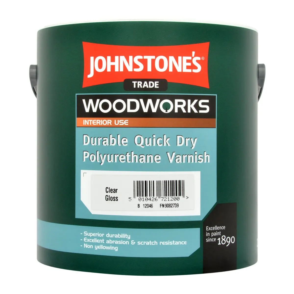Johnstone's Trade Durable Quick-Dry Polyurethane Varnish