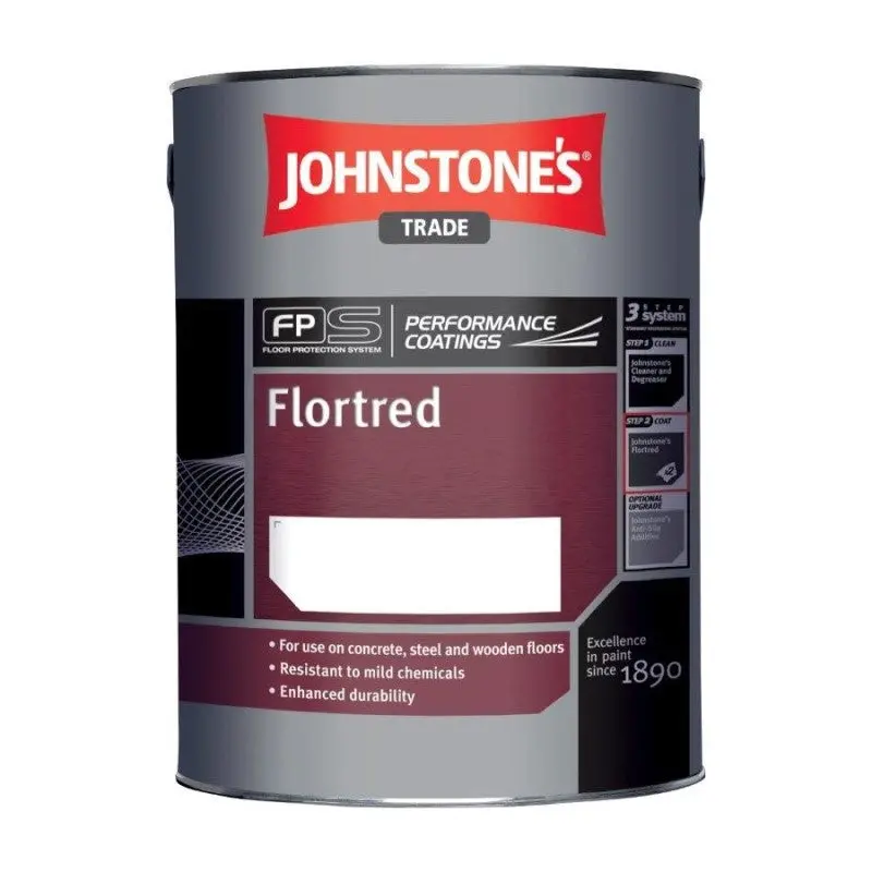 Johnstone's Trade Flortred Floor Paint 1