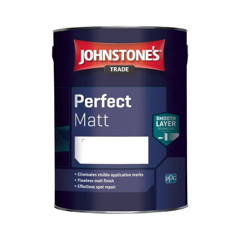 Johnstone's Trade Perfect Matt - Colour Match 1