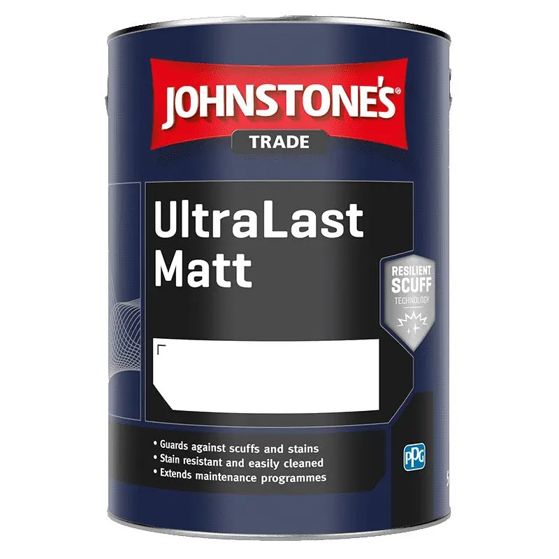 Johnstone's Trade Ultralast Matt - Tinted Colour Match 1