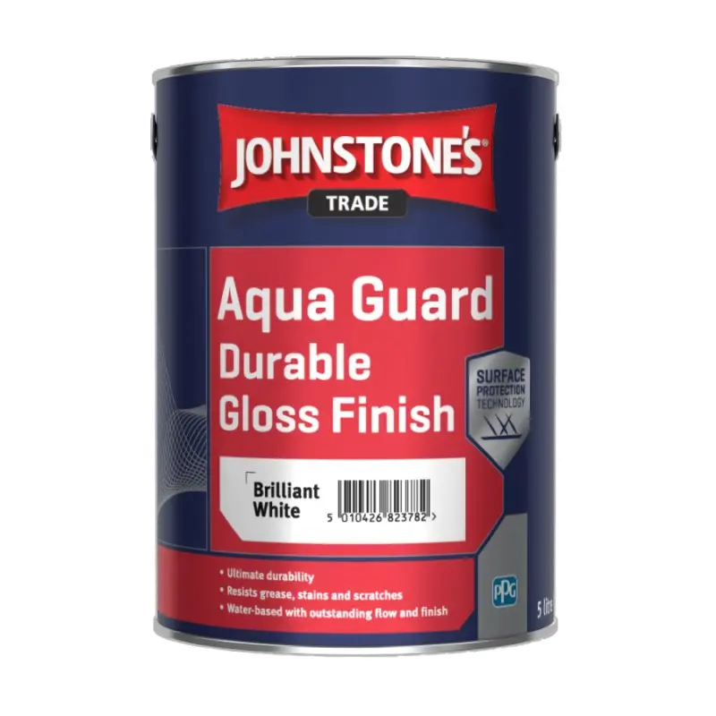 Johnstone's Trade Aqua Guard Durable Gloss - Brilliant White 1