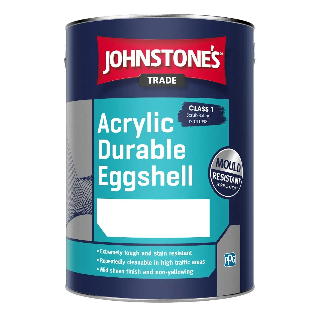Johnstone's Trade Acrylic Durable Eggshell - Colour Match 1