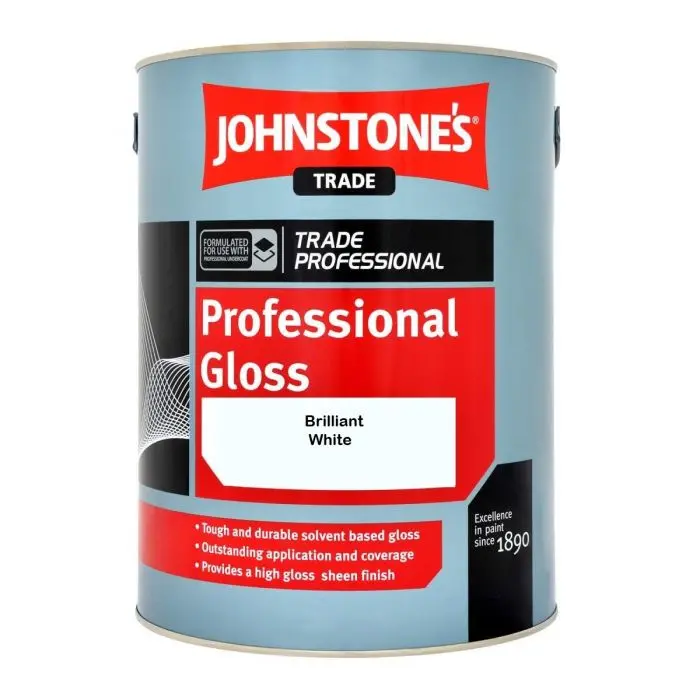 Johnstone's Trade Professional Gloss - Brilliant White 1