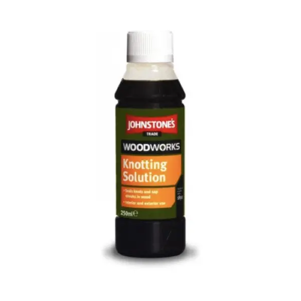 Johnstone's Woodworks Knotting Solution 250Ml 1