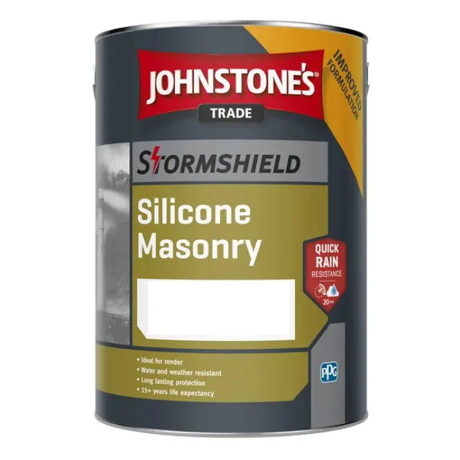 Johnstone's Trade Stormshield Silicone Masonry - Tinted Colours 1