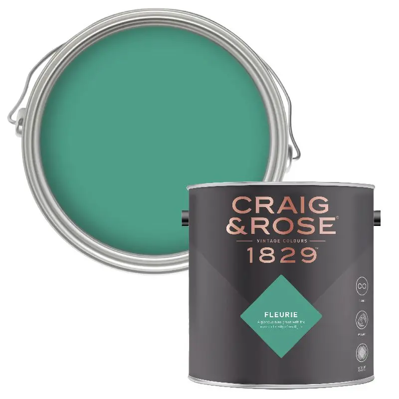 Craig & Rose 1829 Paint - Fleurie 1