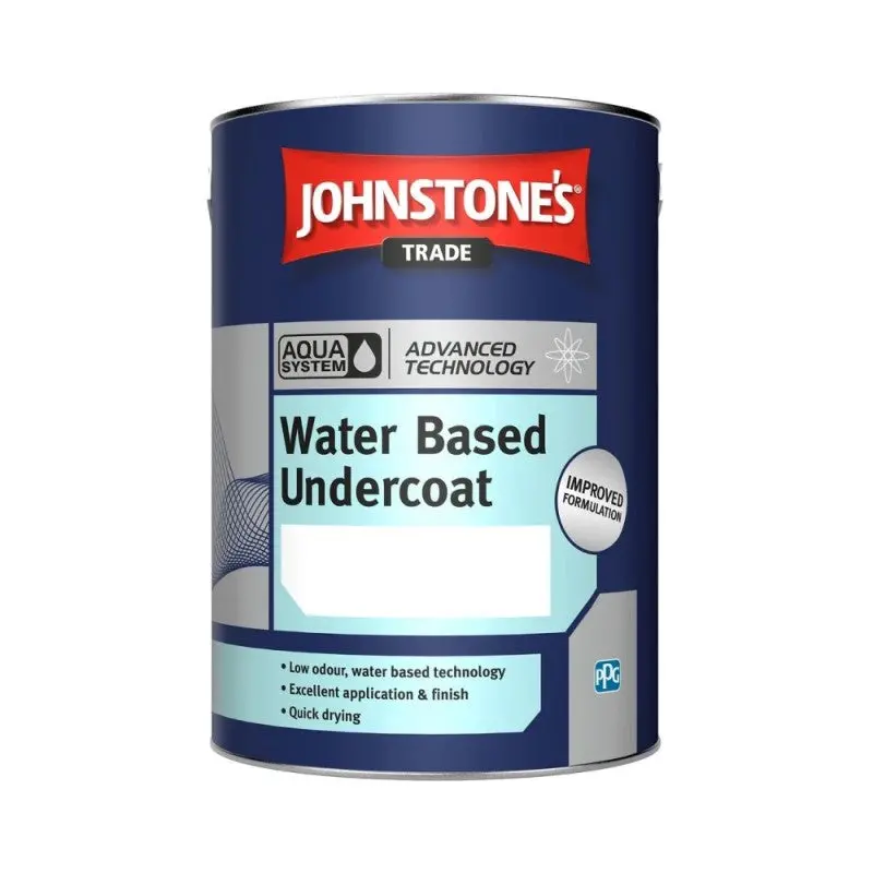 Johnstone's Trade Aqua Water Based Undercoat - Colour Match 1
