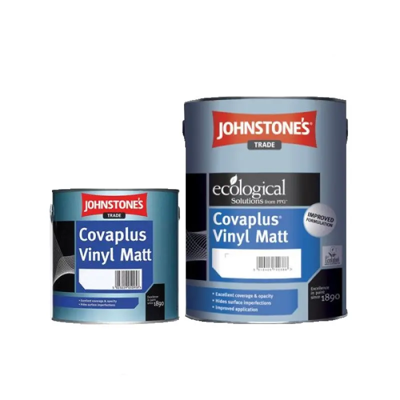 Johnstones Covaplus Vinyl Matt - Colour Match 1