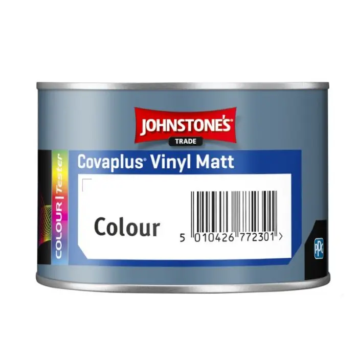 Johnstone's Trade Covaplus Vinyl Matt - 350Ml (Tester Pot) 1