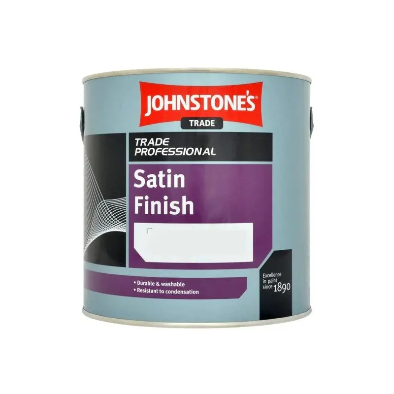 Johnstone's Trade Satin Finish - Colour Match 1
