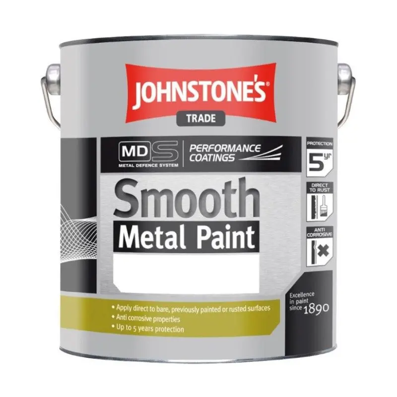 Johnstone's Trade Smooth Metal Paint - Tinted Colours 1