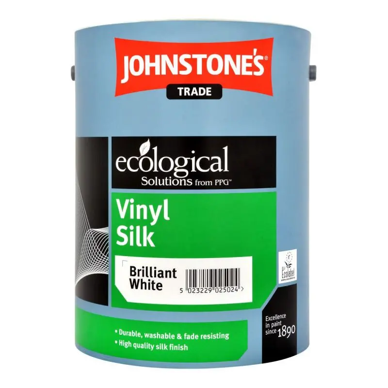 Johnstone's Trade Vinyl Silk - Brilliant White 3