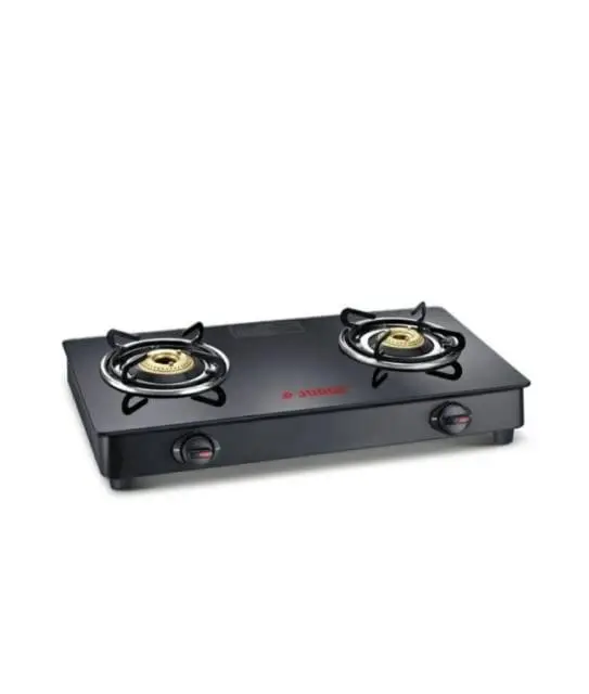 Judge Aura 2 Burner Jag 04 Glass Top Gas Stove 1