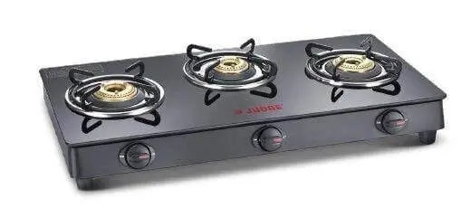 Judge Aura 3 Burner Jag 05 Glass Top Gas Stove 1