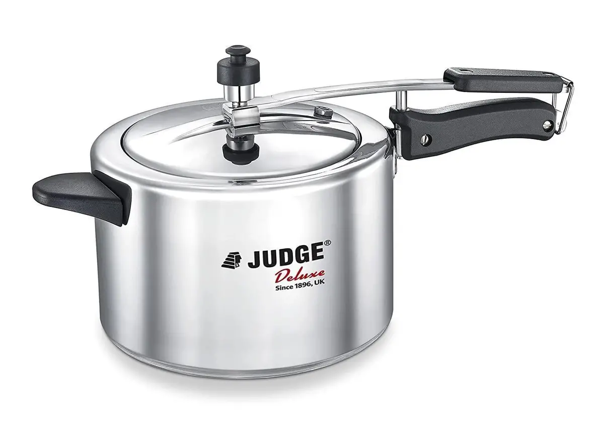 Judge By Ttk Prestige Aluminium Pressure Cooker Inner Lid 1