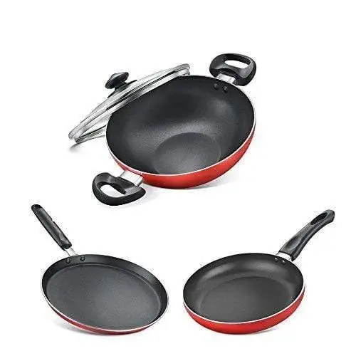 Judge Deluxe Non-Stick Cookware Set, 3-Pieces 1