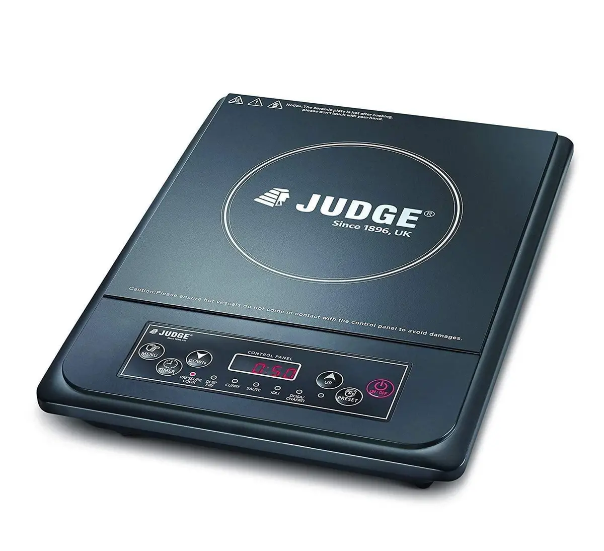 Judge Jea200 1200-Watt Induction Cook Top 1