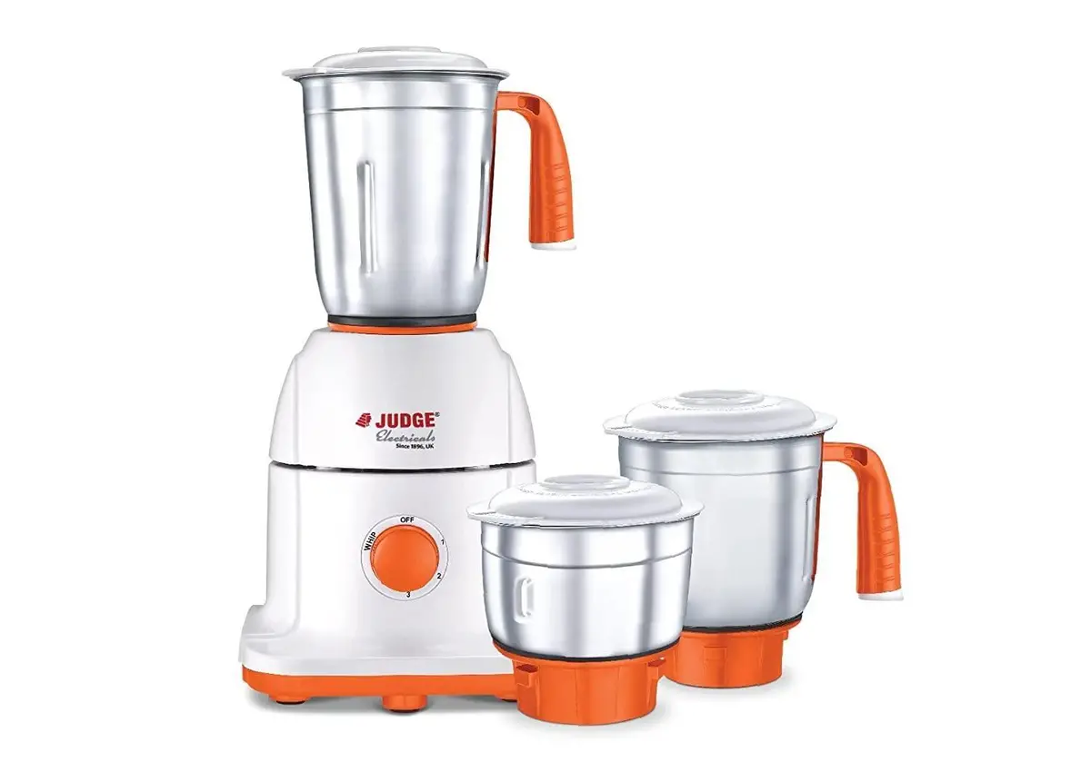 Judge Jm2 750-Watt Mixer Grinder With 3 Jars 1
